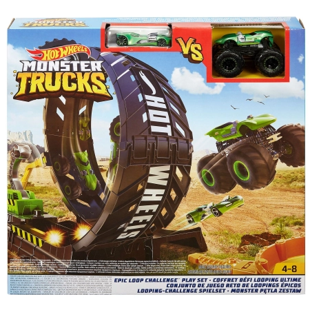 Tor Hot Wheels Monster Truck Pętla Zestaw GKY00